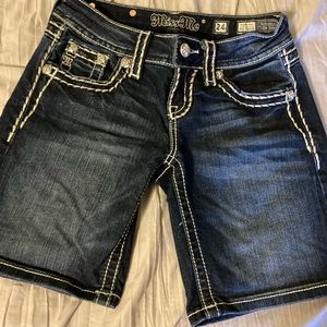 Miss Me Bermuda shorts